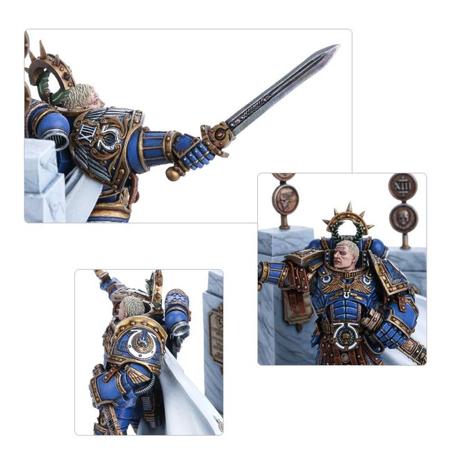Roboute Guilliman, Primarch of the Ultramarines Legion - view 9