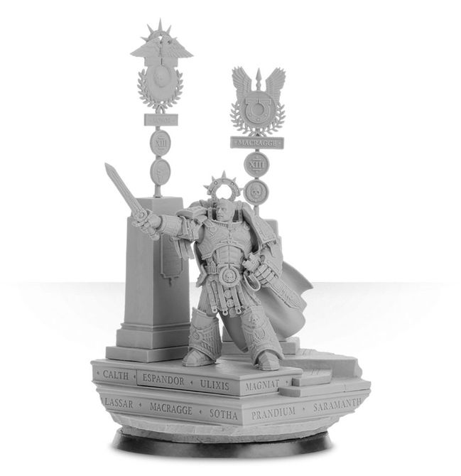 Roboute Guilliman, Primarch of the Ultramarines Legion - view 10