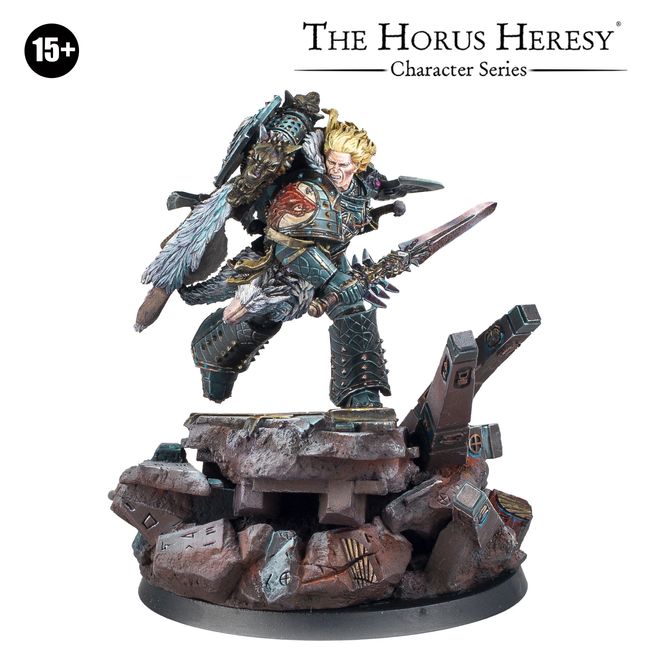 Leman Russ, Primarch of the Space Wolves - view 1