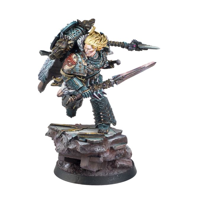 Leman Russ, Primarch of the Space Wolves