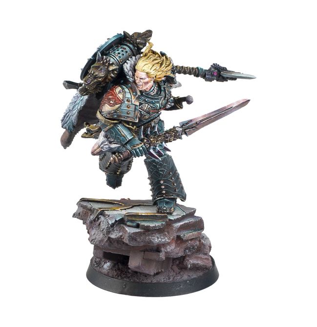 Leman Russ, Primarch of the Space Wolves - view 3