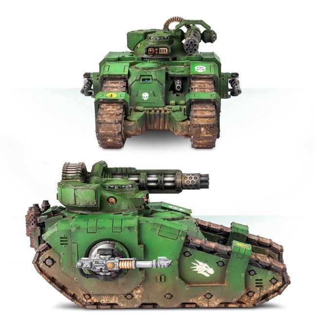 Legion Sicaran Punisher Assault Tank - view 3