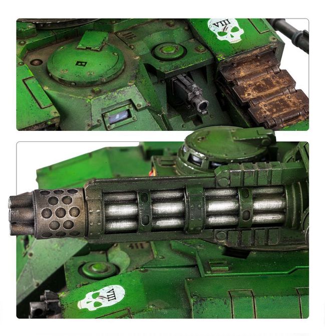 Legion Sicaran Punisher Assault Tank - view 5