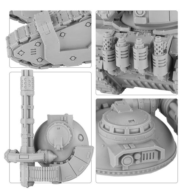 Legion Sicaran Punisher Assault Tank - view 7