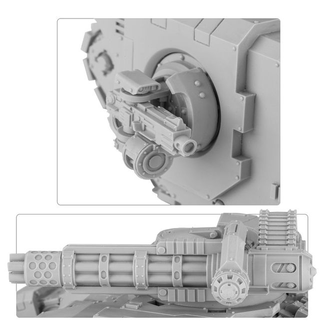 Legion Sicaran Punisher Assault Tank - view 8