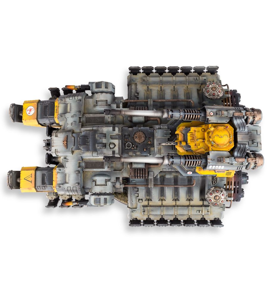 Astraeus Super-heavy Tank