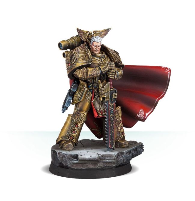 Rogal Dorn, Primarch of the Imperial Fists Legion - view 4