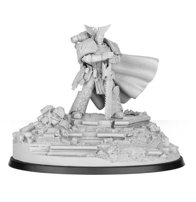Rogal Dorn, Primarch of the Imperial Fists Legion - view 8