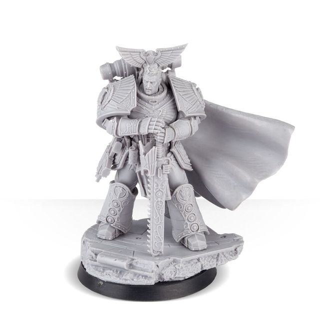 Rogal Dorn, Primarch of the Imperial Fists Legion - view 9