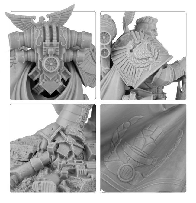 Rogal Dorn, Primarch of the Imperial Fists Legion - view 10