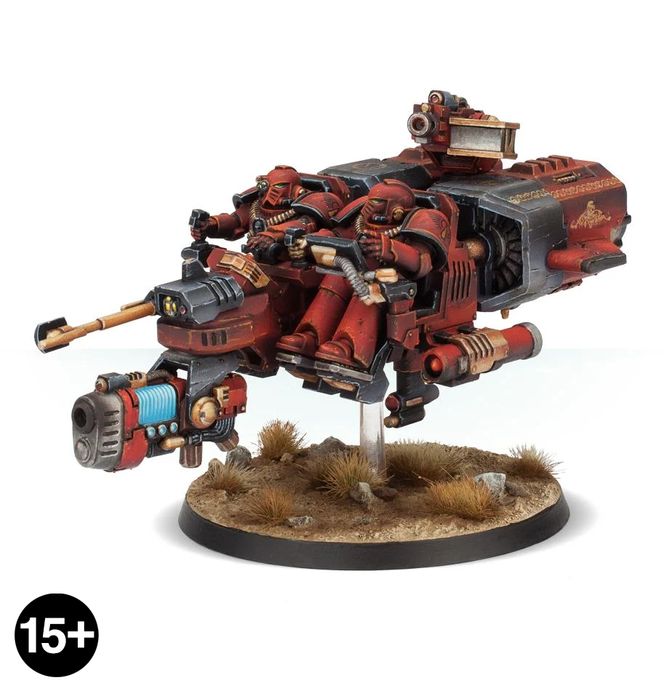 Legion Proteus Land Speeder Set 1