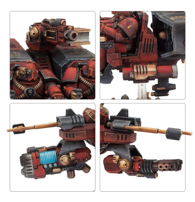 Legion Proteus Land Speeder - Set 1 - view 3