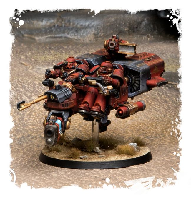 Legion Proteus Land Speeder - Set 1 - view 5