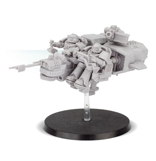 Legion Proteus Land Speeder - Set 1 - view 6