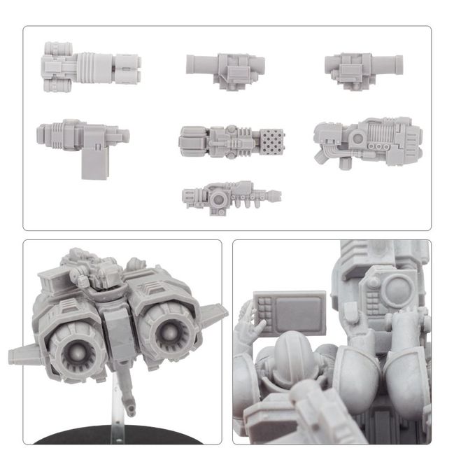 Legion Proteus Land Speeder - Set 1 - view 7