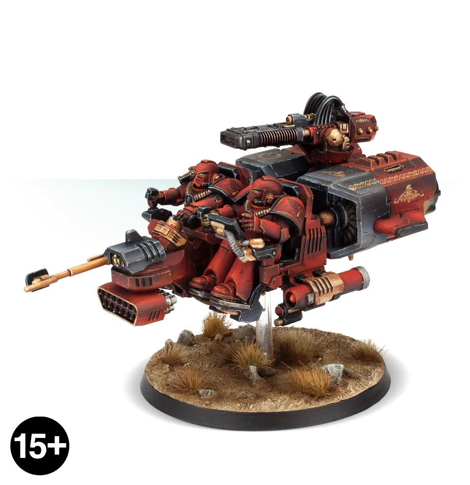 Land Speeder Squadron reference photo