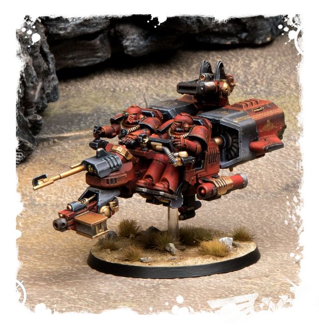 Legion Proteus Land Speeder - Set 2 - view 4