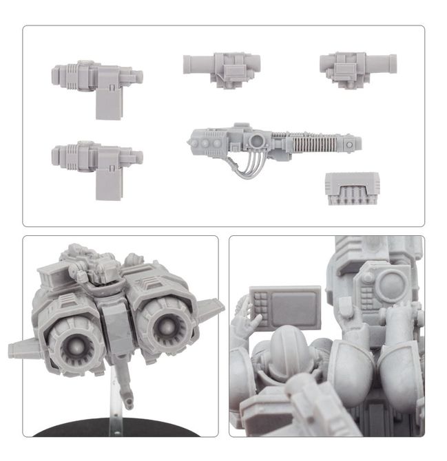 Legion Proteus Land Speeder - Set 2 - view 6