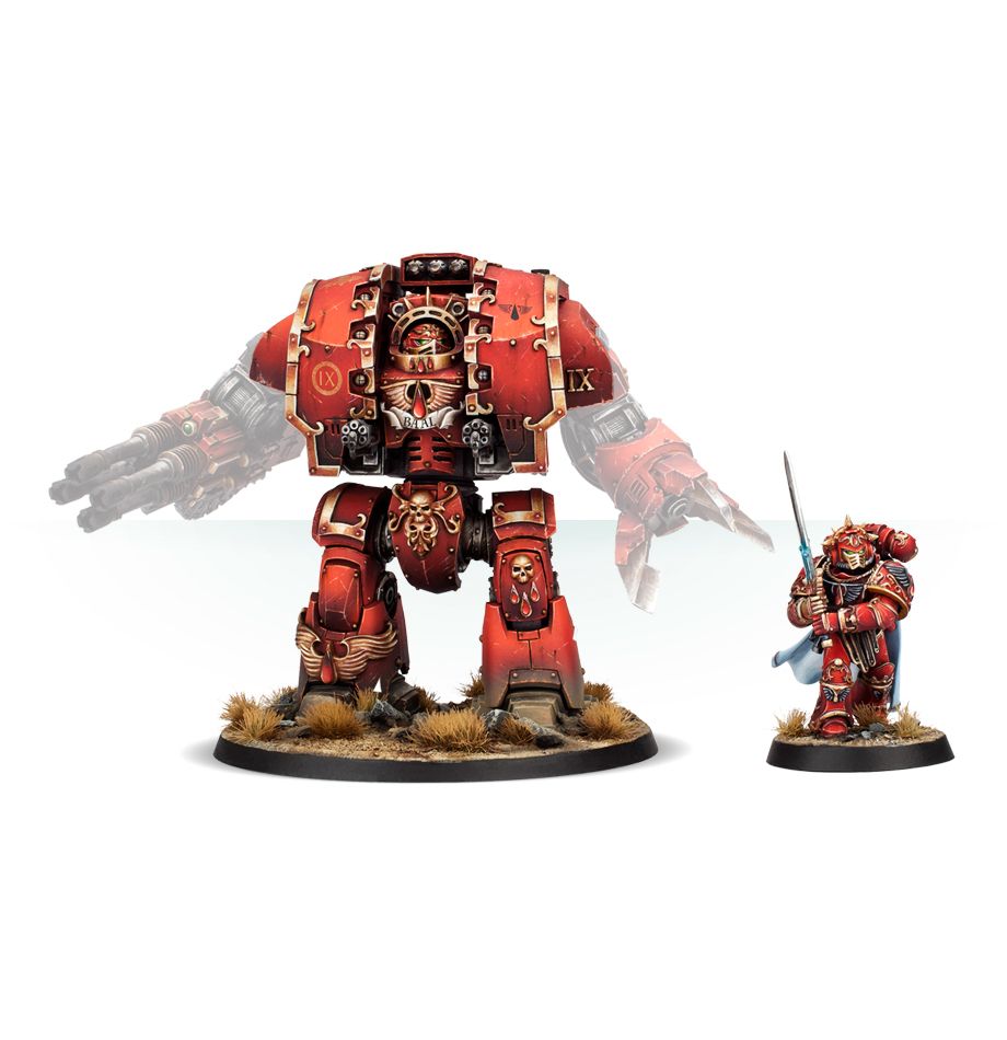 Blood Angels - Leviathan Dreadnought