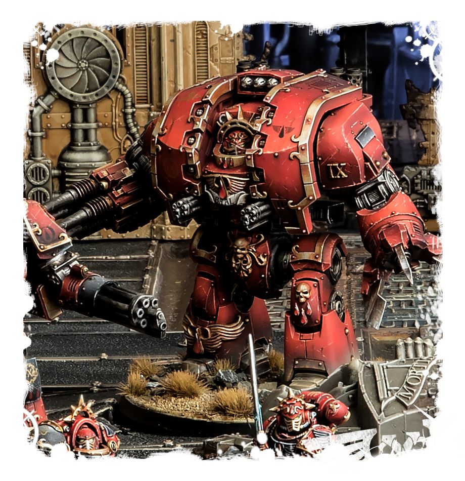 Blood Angels - Leviathan Dreadnought
