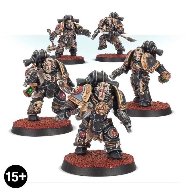 Space Wolves - Deathsworn Pack - view 1