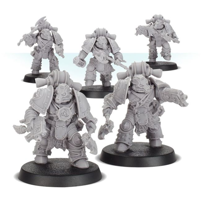 Space Wolves - Deathsworn Pack - view 5