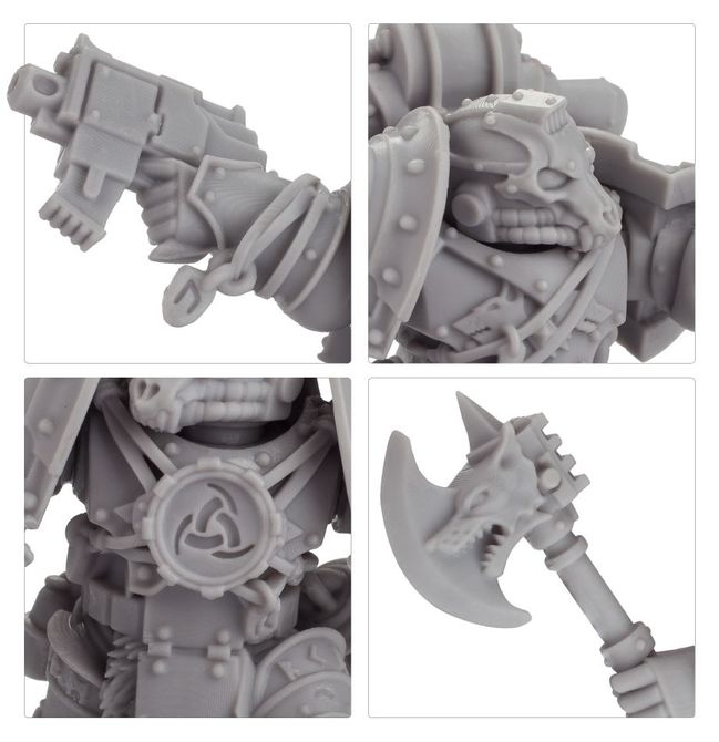 Space Wolves - Deathsworn Pack - view 6