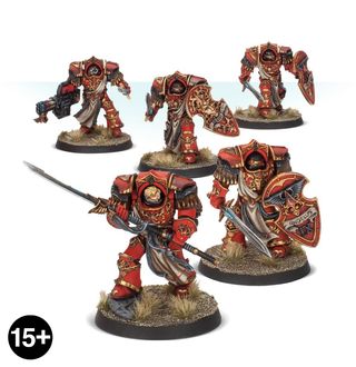 Chapter Master Raldoron – First Captain of the Blood Angels