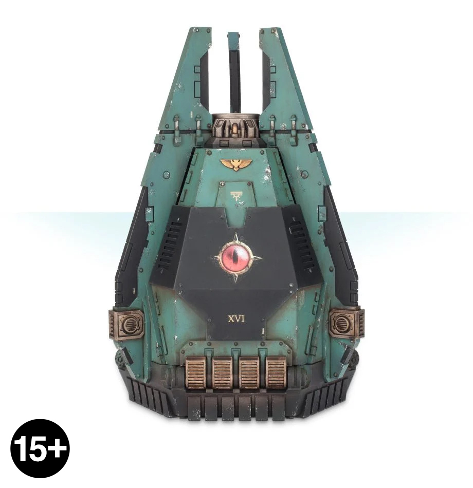 Dreadnought Drop Pod reference photo
