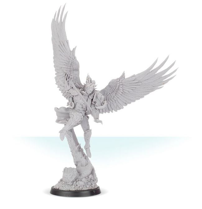 Sanguinius, Primarch of the Blood Angels Legion - view 4