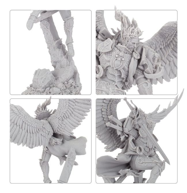 Sanguinius, Primarch of the Blood Angels Legion - view 5