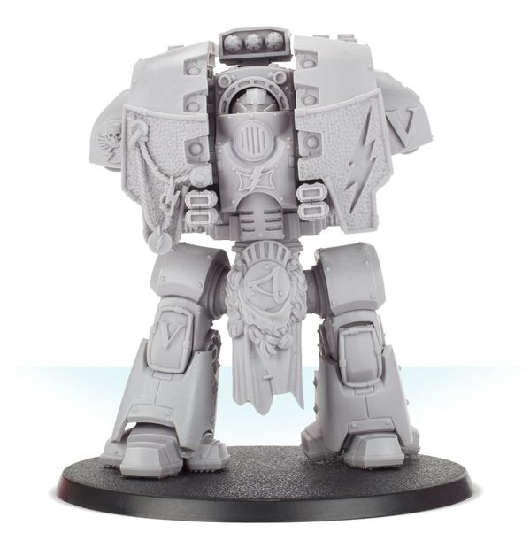 Chogorian Script White Scars - Leviathan Siege Dreadnought