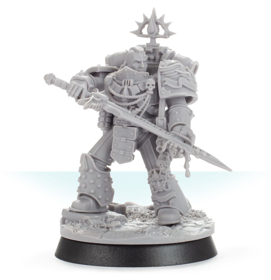 Chapter Master Raldoron – First Captain of the Blood Angels