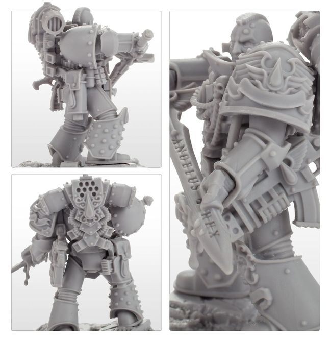 Chapter Master Raldoron – First Captain of the Blood Angels
