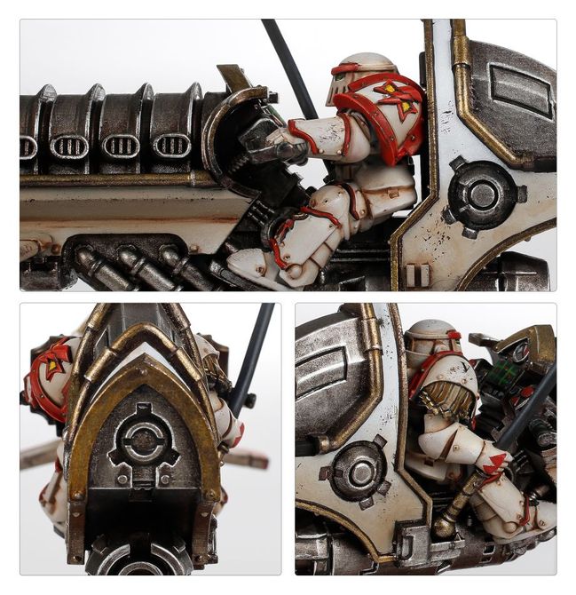 White Scars - Golden Keshig Rider - view 3
