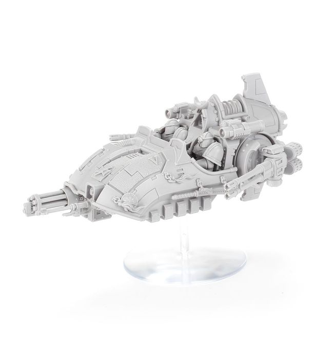 White Scars - Kyzagan Assault Speeder - view 5