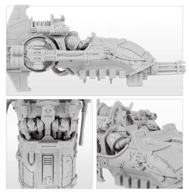 White Scars - Kyzagan Assault Speeder - view 6