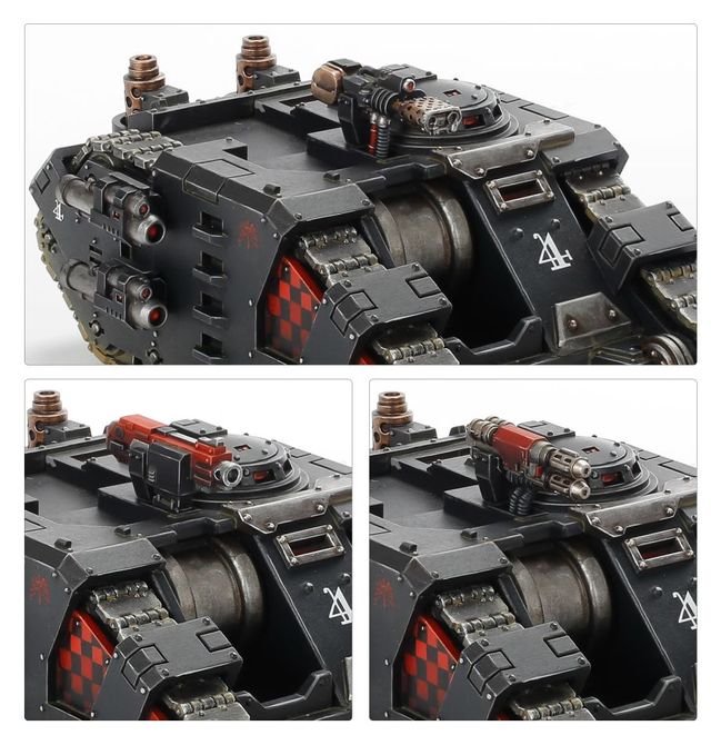 x20 Solar Auxilia lasrifle section Forgeworld Résine - finecast