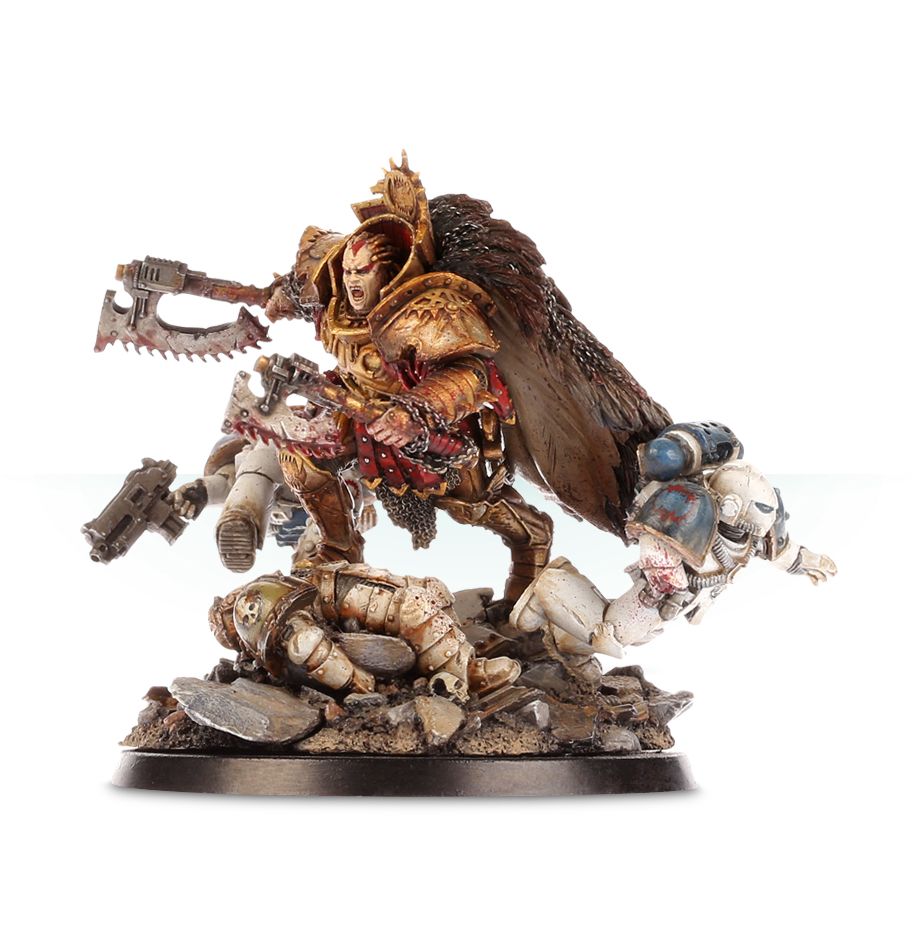 Warhammer 40,000 ワールドイーター アングロン ANGRON JOYTOY Warhammer World Eaters Angron Daemon Primarch of