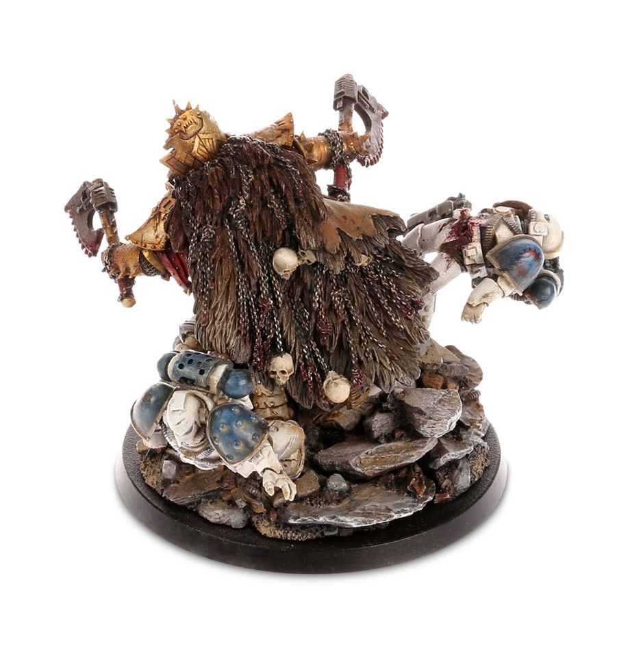 Angron, Primarch of the World Eaters Legion