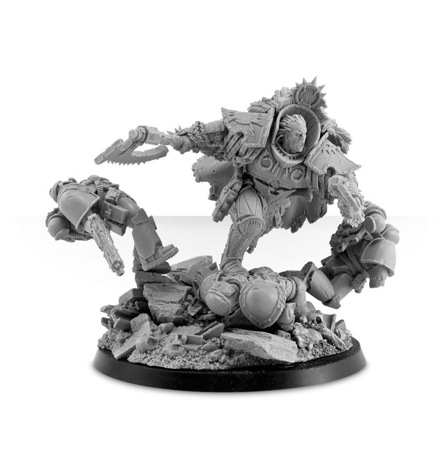 Angron, Primarch of the World Eaters Legion