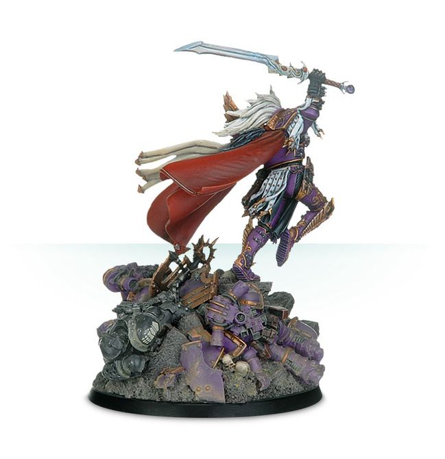 Fulgrim, Primarch of the Emperor's Children Legion - view 3