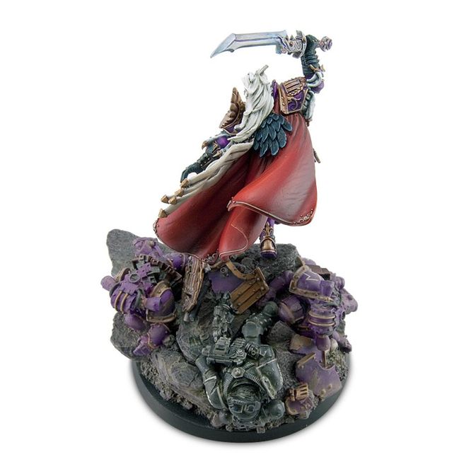 Fulgrim, Primarch of the Emperor's Children Legion - view 4