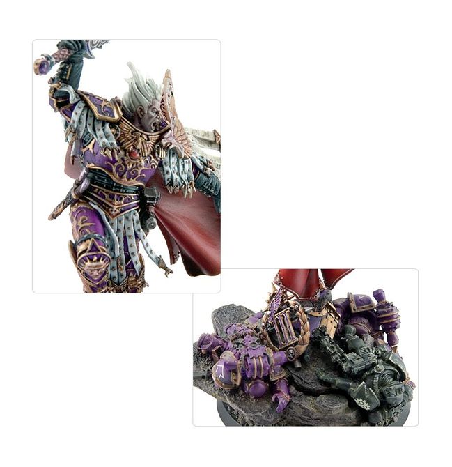 Fulgrim, Primarch of the Emperor's Children Legion - view 5
