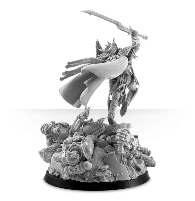 Fulgrim, Primarch of the Emperor's Children Legion - view 7