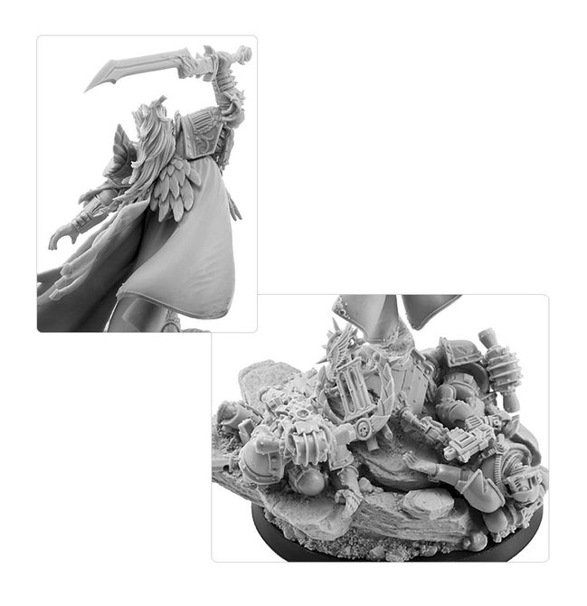 Fulgrim, Primarch of the Emperor's Children Legion - view 9