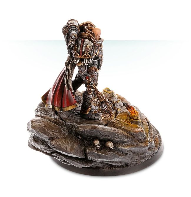 Lorgar, Primarch of the Word Bearers Legion - view 3