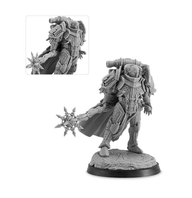 Lorgar, Primarch of the Word Bearers Legion - view 7
