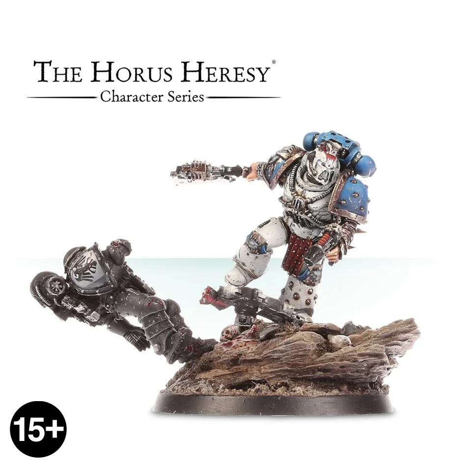 Kharn the Bloody reference photo