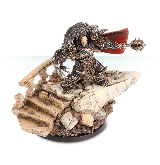 Horus the Warmaster, Primarch of the Sons of Horus Legion - view 3